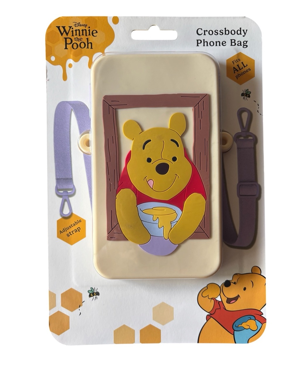 Disney Winnie the Pooh Crossbody Phone Bag